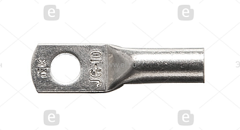 Наконечник кабельный IEK JG-10 М6 1 кВ медный луженый IEK