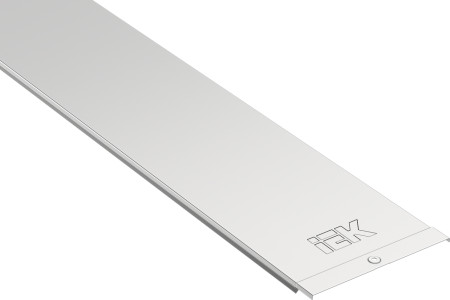 Крышка лотка IEK универсальная, 200х3000 мм