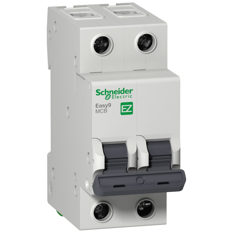Автоматический выключатель Schneider Easy9, 2Р, 40 А, 4.5 кА, С