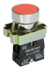 Кнопка IEK LAY5-BA42, 1NO, красная, IP40