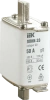 Плавкая вставка предохранителя IEK ППНИ-33, габарит 00, 10 А