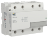 Контактор модульный ARMAT KMR 4Р 100А АС-7 4NO Uупр=24V AC/DC IEK
