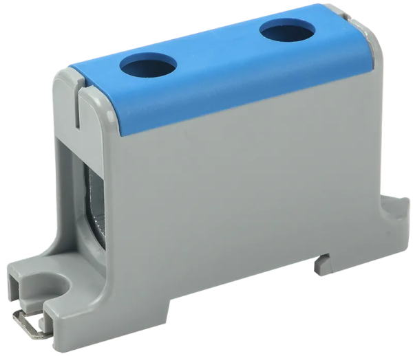 Клемма вводная силовая КВС 16-95мм2 1Р 245А 800V синяя IEK