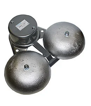 Звонок громкого боя Электротехник МЗМ-1, 95 дБ, 230 В, IP21