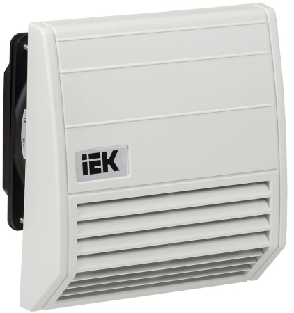 Вентилятор с фильтром ВФИ 55 м3/час IP55 IEK