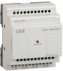 Модуль расширения ONI PLR-S, 2 AO, 0–10 В / 0–20 мА, 12–24 В DC