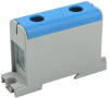 Клемма вводная силовая КВС 35-150мм2 1Р 320А 800V синяя IEK
