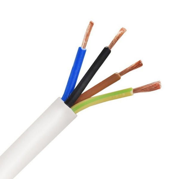 Провод соединительный ПВС, 4х1.5 мм², 0.38 кВ, Harmony Cable