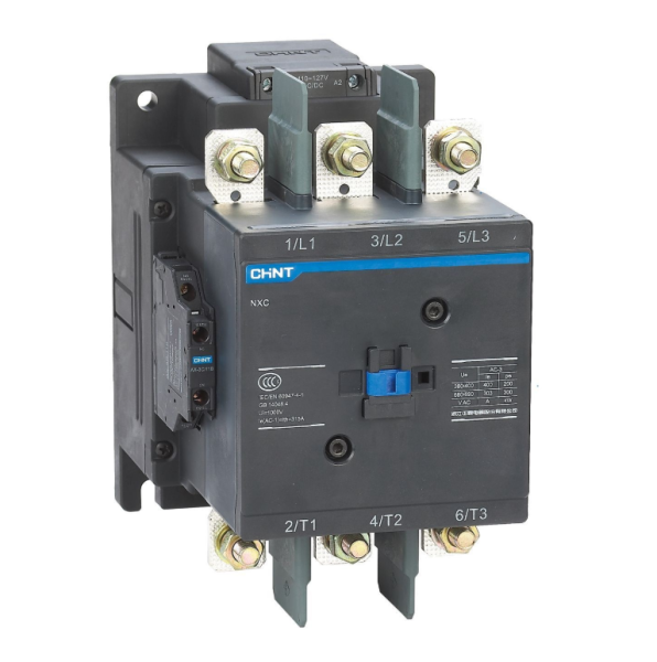 Контактор NXC-330 3Р 330A 160кВт АС3 Uупр=230VAC 2NO+2NC CHINT