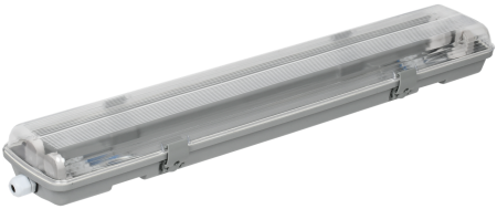Светильник промышленный IEK ДСП 2101, под 2 х T8 LED лампу, L=600 мм, IP65