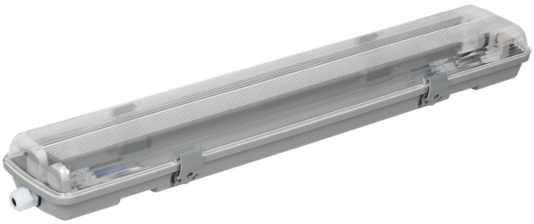 Светильник промышленный ДСП 2102 2хT8 (L=600мм) под лампу IP65 IEK
