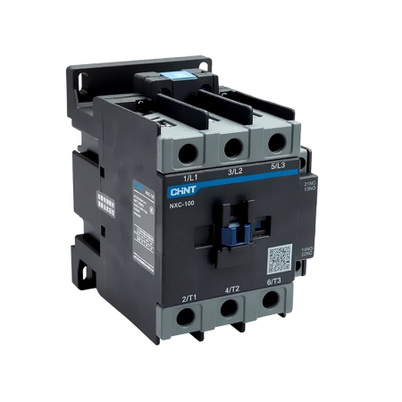 Контактор NXC-265 3Р 265А 132кВт Uупр=400V AC/DC 2NO+2NC CHINT
