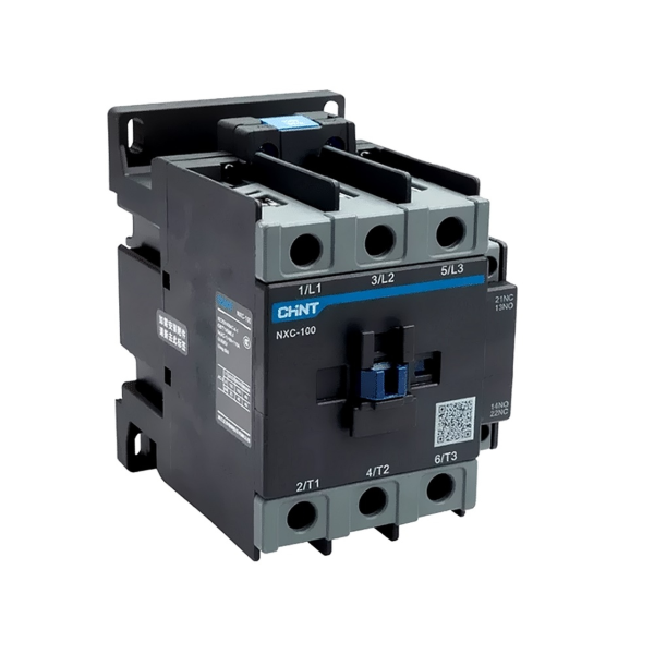 Контактор NXC-265 3Р 265А 132кВт Uупр=400V AC/DC 2NO+2NC CHINT