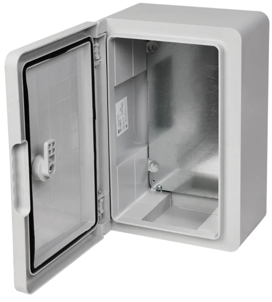 Щит монтажный пластиковый ЩМПп (300х200х130мм) антивандальный IK10 УХЛ1 IP65 IEK