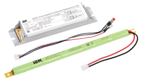 Блок аварийного питания IEK БАП58-1.0, 58 Вт, 1 час, 230 В АC, IP20
