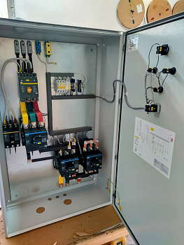 Щит диспетчера ШУ2,400/230 В, ОВЕН, ABB, САУ, 800х800х400 мм, IP54