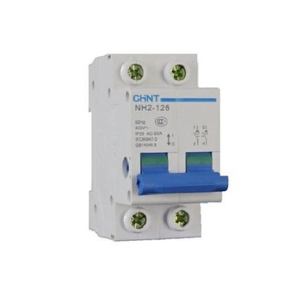 Выключатель нагрузки CHINT NH2-125, 2P, 32 A