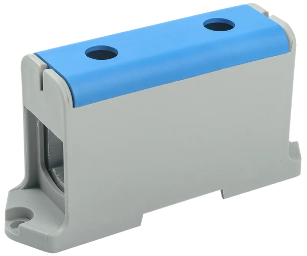 Клемма вводная силовая КВС 35-240мм2 1Р 425А 800V синяя IEK