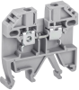 Клемма винтовая КВИ-4мм2 35А 800V АC/DC серая IEK