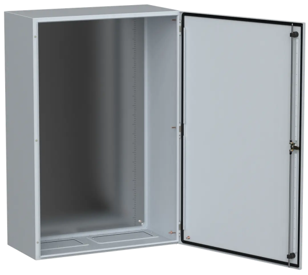 Щит монтажный металлический TITAN5 ЩМП-120.80.40 (1200х800х400мм) уличный УХЛ1 IP66 TITAN 5 IEK