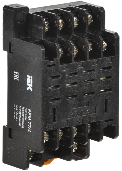 Разъем РРМ77/4(PTF14A) для РЭК77/4(LY4) модульный IEK