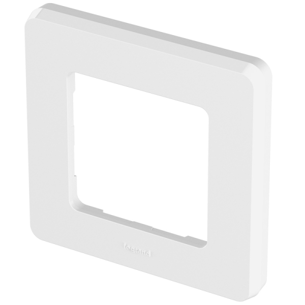 Рамка 1-местная Legrand INSPIRIA, белый