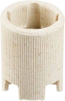 Патрон подвесной Navigator NLH-CL-E14, Е14, керамический