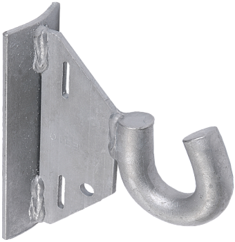 Крюк IEK КМ-1800 (HEL-5661; SOT29.1; KP16), разрушающая нагрузка до 1305 кгс