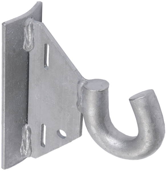 Крюк IEK КМ-1800 (HEL-5661; SOT29.1; KP16), разрушающая нагрузка до 1305 кгс