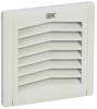 Фильтр c решеткой для вентилятора ВФИ 24 м3/час (120х120мм) IP55 IEK