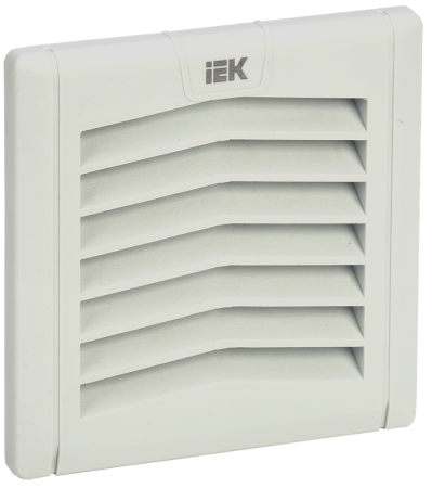 Фильтр c решеткой для вентилятора ВФИ 24 м3/час (120х120мм) IP55 IEK
