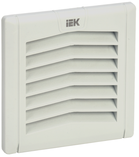 Фильтр c решеткой для вентилятора ВФИ 24 м3/час (120х120мм) IP55 IEK