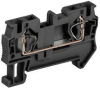 Клемма пружинная КПИ 2в-4мм2 41А 800V черная IEK