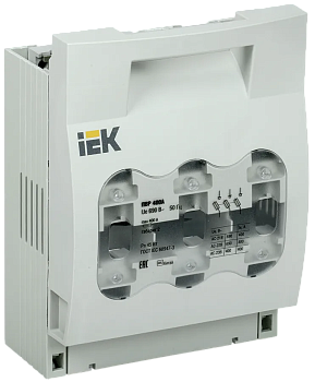 Предохранитель-выключатель-разъединитель ПВР-250А 3Р 690V (габарит 1) IP30 IEK