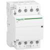 Модульный контактор Schneider Acti9 iCT, 4Р, 40 A, АС-7, 4NO, катушка 230 В AC