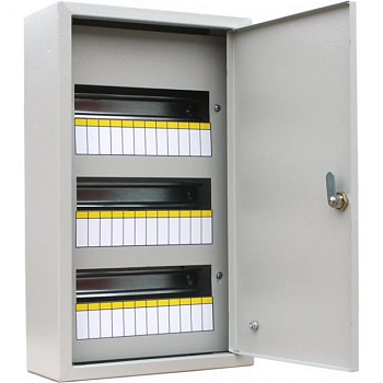 Корпус щита распределительного ЩРН-36 (500х300х125) металлический навесной IP31 RUCELF