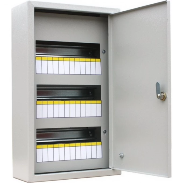 Корпус щита распределительного ЩРН-36 (500х300х125) металлический навесной IP31 RUCELF