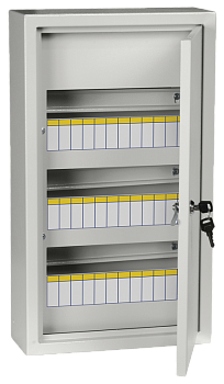 Корпус металлический IEK TITAN3 ЩРн-36, 540х310х120 мм, IP31
