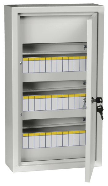 Корпус металлический IEK TITAN3 ЩРн-36, 540х310х120 мм, IP31