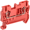 Клемма пружинная КПИ 2в-2.5мм2 31А 800V красная IEK