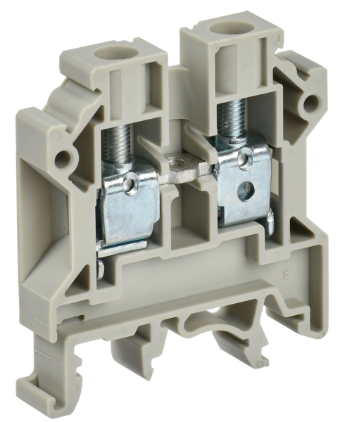 Клемма винтовая ARMAFIX CTS 6мм2 41А 1кВ серая IEK