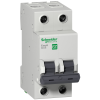 Автоматический выключатель Schneider Easy9, 2Р, 40 А, 4.5 кА, С