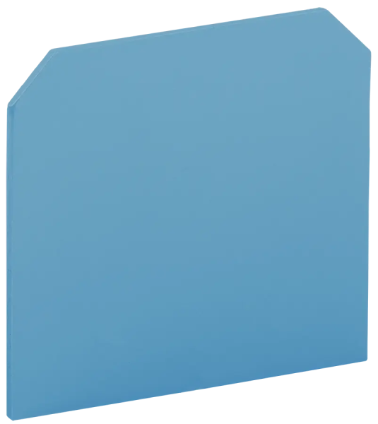 Заглушка для клемм КВИ-2.5мм2 синяя IEK