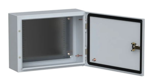 Щит монтажный металлический TITAN5 ЩМП-30.40.15 (300х400х150мм) уличный УХЛ1 IP66 IEK