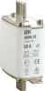 Плавкая вставка предохранителя IEK ППНИ-33, габарит 00, 25 А