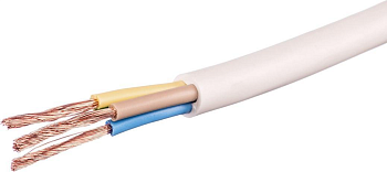 Провод соединительный ПВС, 3х1.5 мм², 0.38 кВ, Harmony Cable