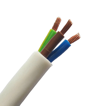 Провод соединительный ПВС, 5х4 мм², 0.38 кВ, Harmony Cable