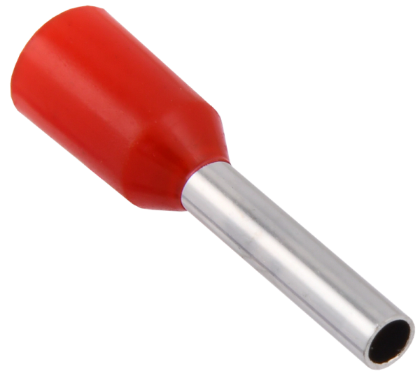 Наконечник НШВИ 1.0-08 под провод 1мм2 (100шт/упаковка) красный GENERICA