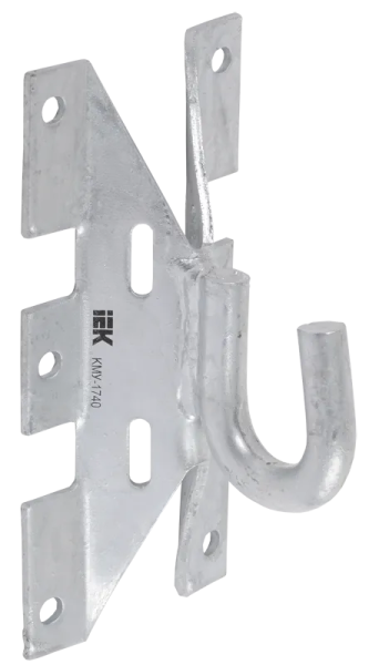 Крюк универсальный IEK КМУ-1740 (SOT76), разрушающая нагрузка до 1774 кгс