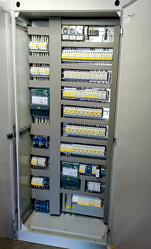 Пункт распределительный Т5 ШР8306-112727-НК 250А 4.5кА 400/230В IP66 IEK (ЩСП-1.1)